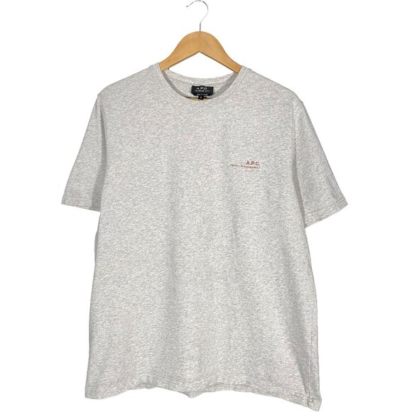 A.P.C. Item 001 Gray Tshirt Size XL - Picture 1 of 6